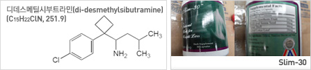 디데스메틸시부트라민(N,N-di-desmethylsibutramine)