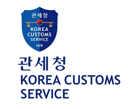 관세청 방패 아이텐티티마크